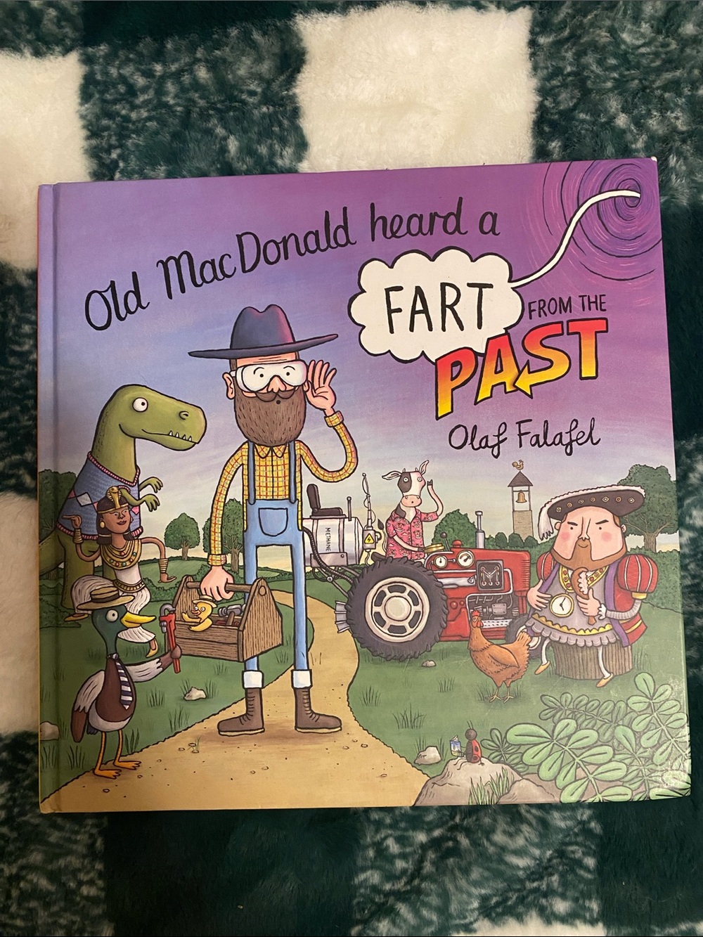 Old MacDonald Heard a Fart From the Past Storybook humour & history